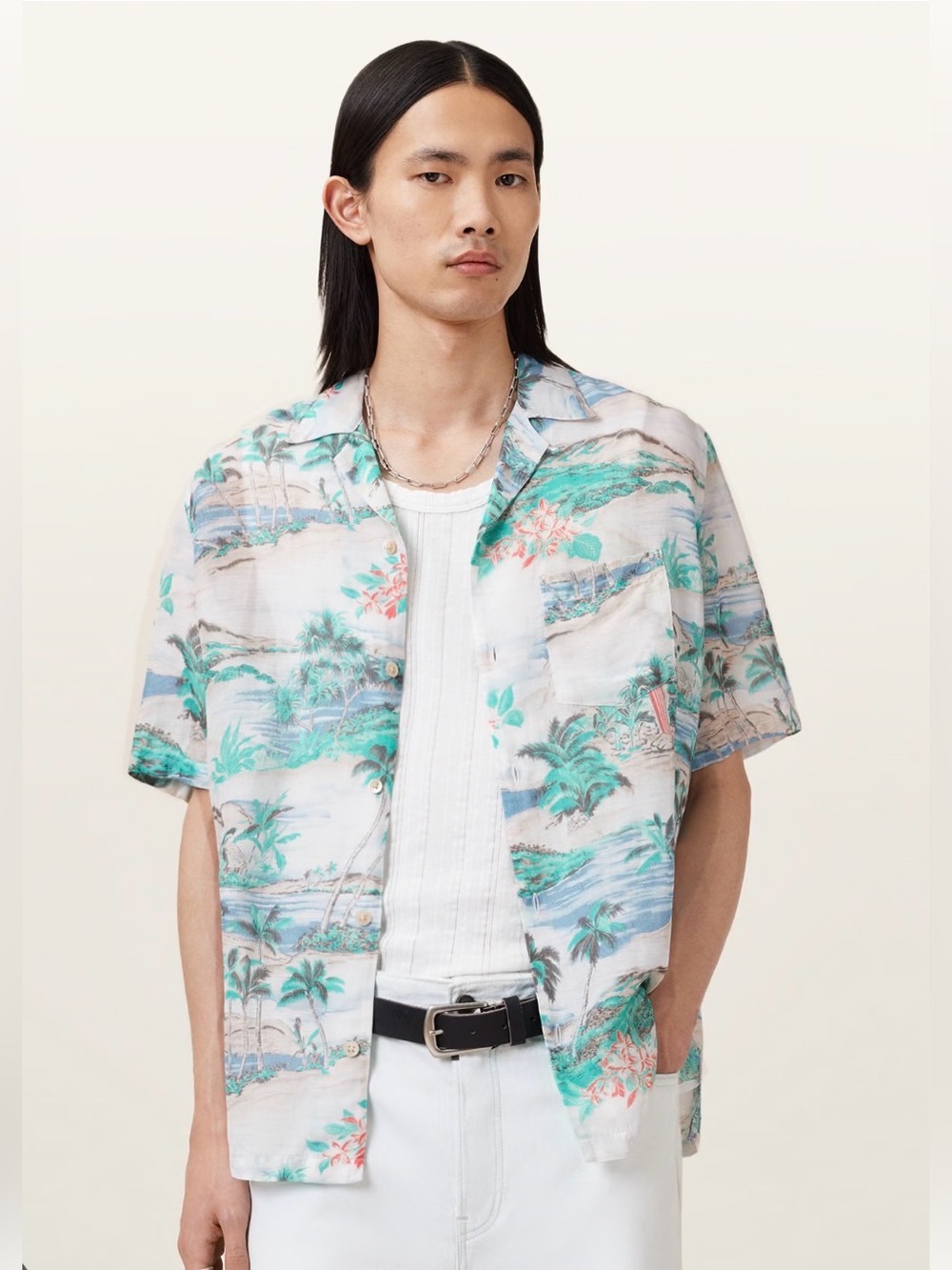 AllSaints Men’s “Biarritz” Shirt Relaxed Fit (S) *SOLD OUT AT ALLSAINTS*